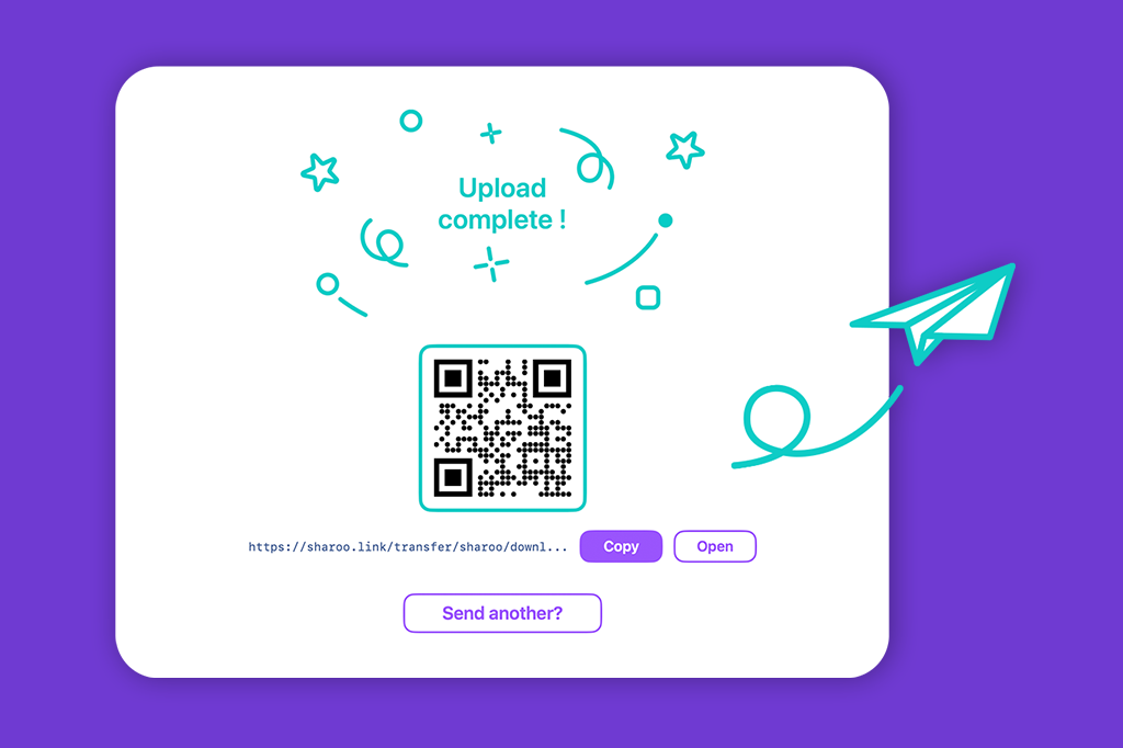 Sharoo Share Link generation