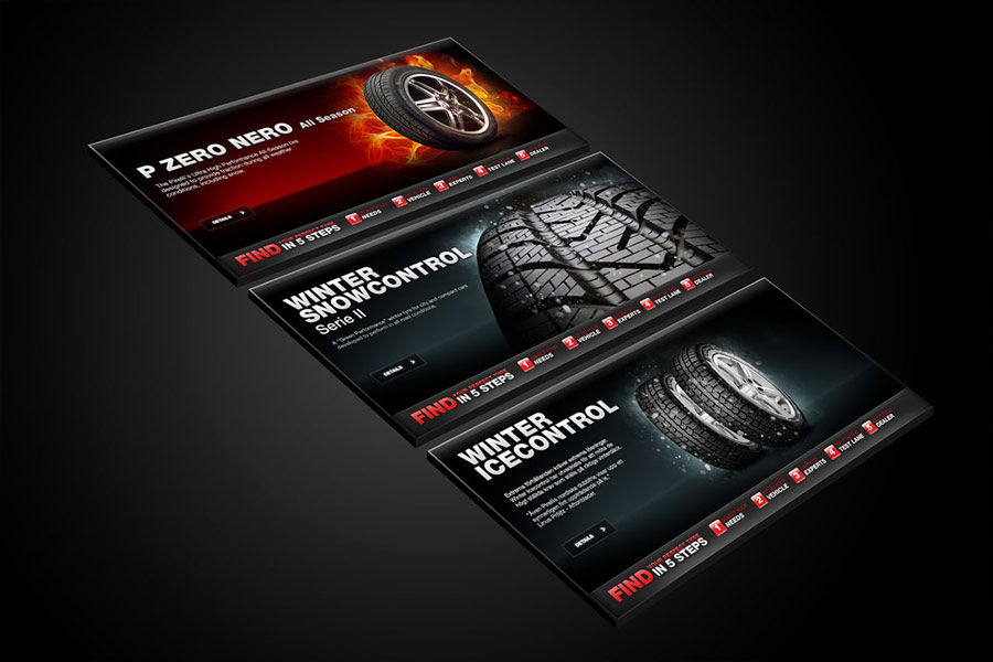 Pirelli website