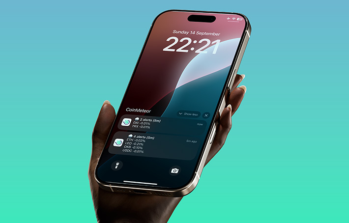 Coin Meteor - Notifications