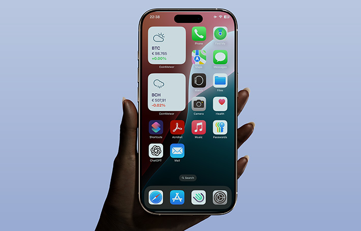 Coin Meteor - Home Screen Widgets
