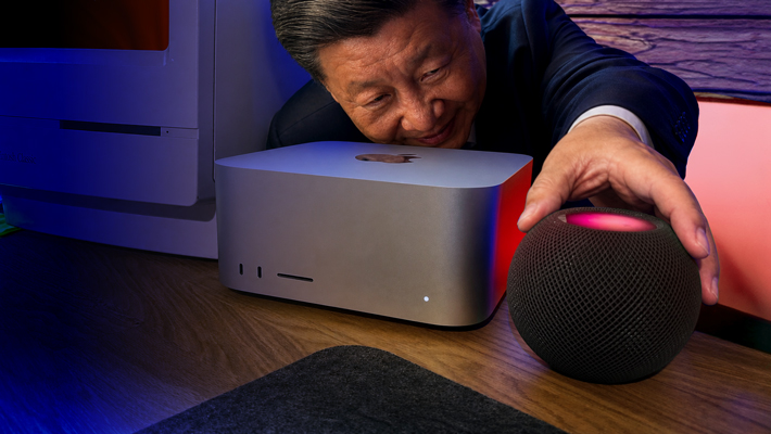 DeepSeek on Siri HomePod