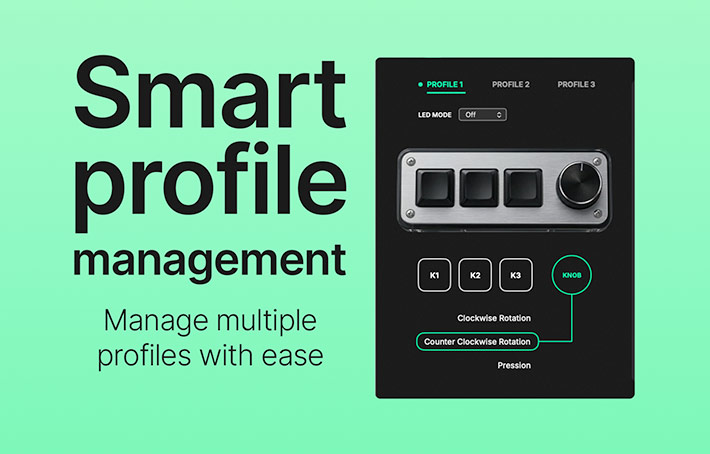 KUi Keys knob customization